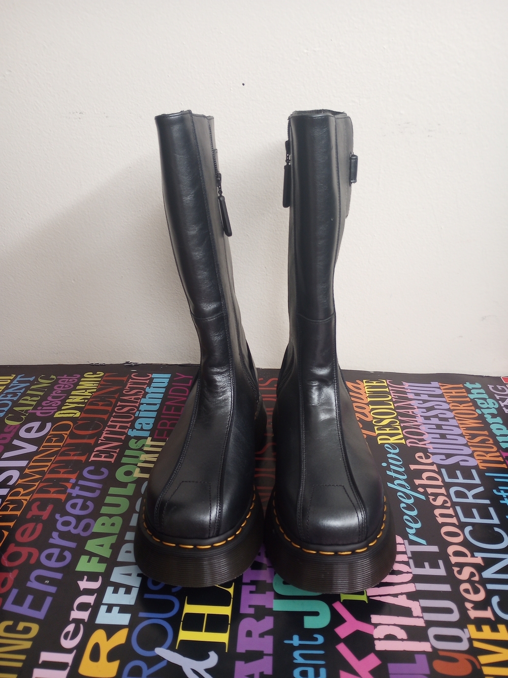Dope Doc Marten Platform Boots!.